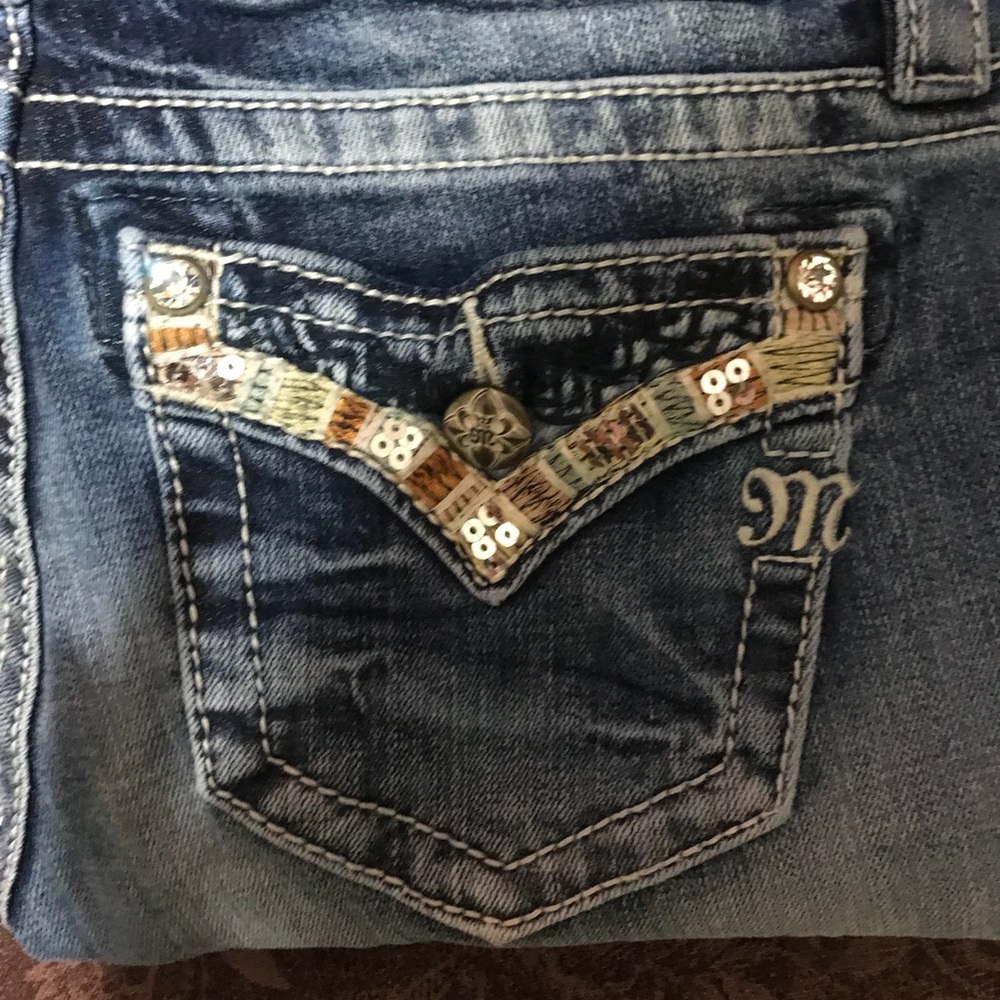 Miss me boot cut size 26